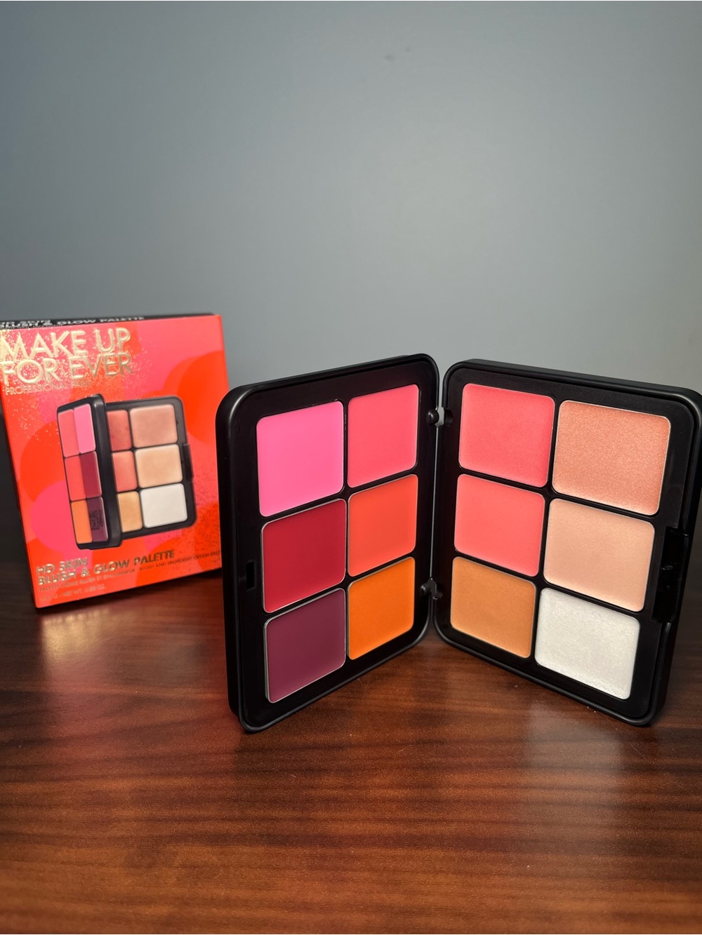 Make Up For Ever HD Skin Blush & Glow Longwear Cream Face Palette